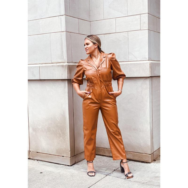 Fall Fashion Jumpsuit