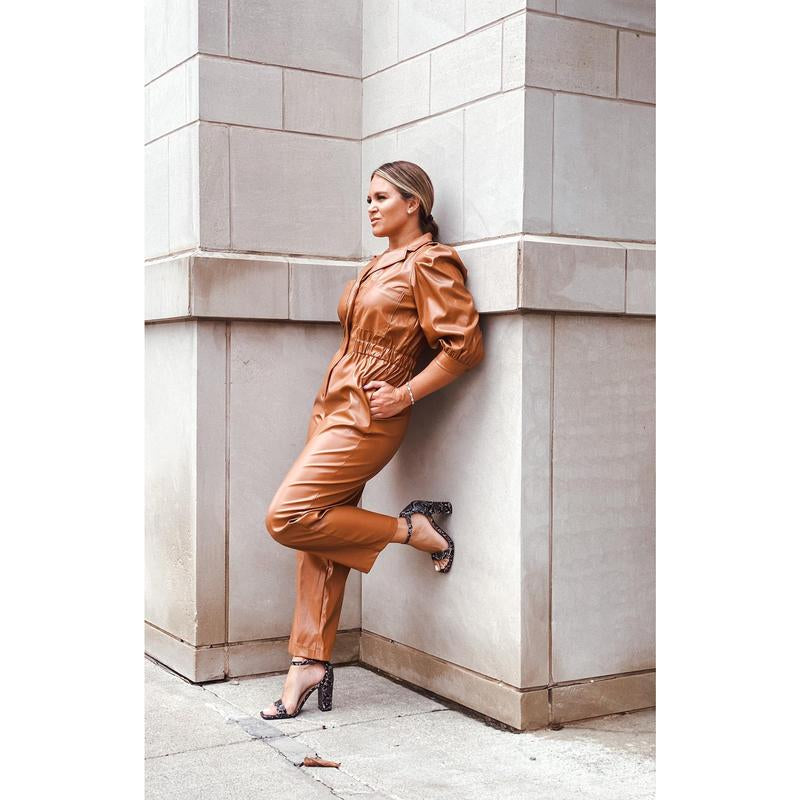 Fall Fashion Jumpsuit